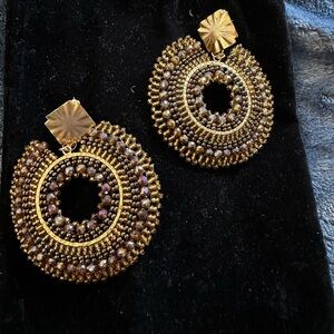 Costa Rica handmade earring